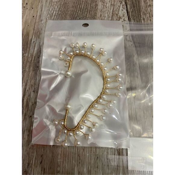 Earring Jewelry Ear Crawler Wrap Hook Gift Set Lot #12 - Picture 4 of 5